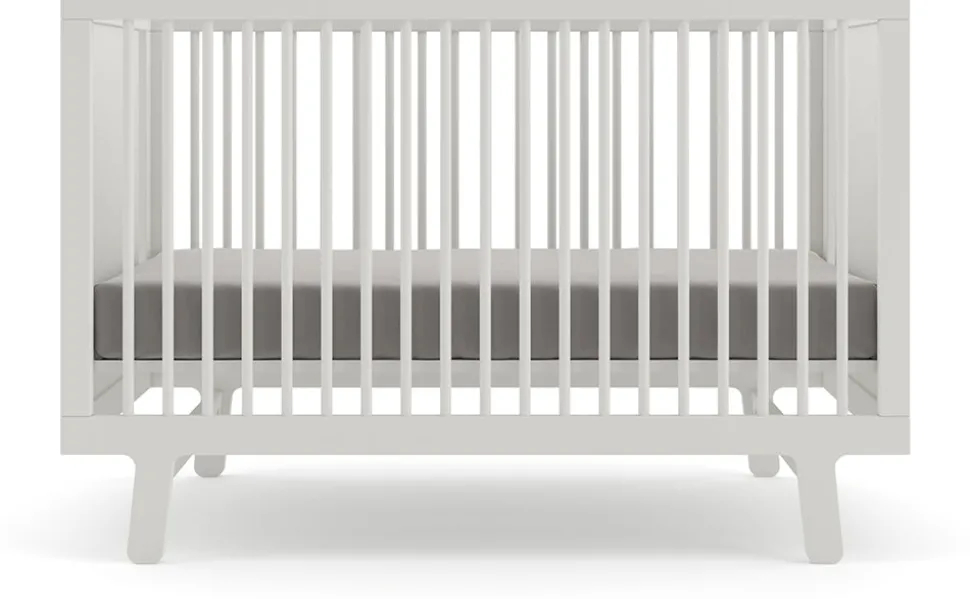Oeuf Sparrow Crib - White