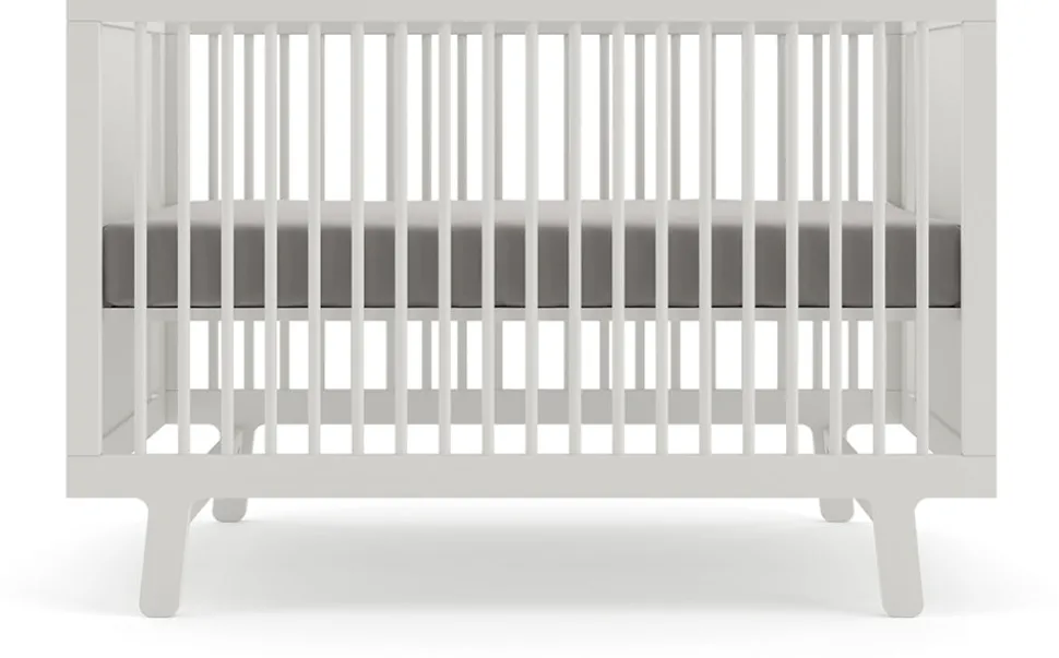 Oeuf Sparrow Crib - White