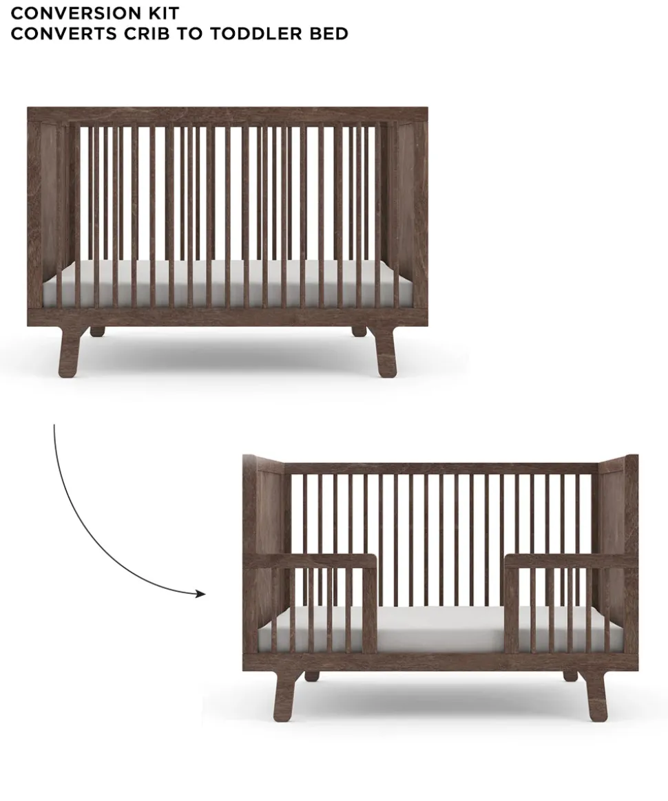 Oeuf Sparrow Toddler Bed Conversion Kit - Walnut