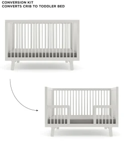 Oeuf Sparrow Toddler Bed Conversion Kit - White