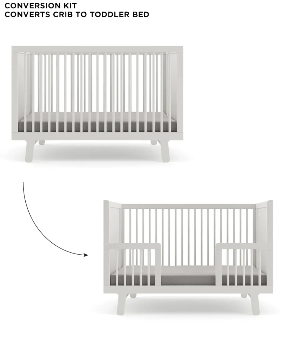 Oeuf Sparrow Toddler Bed Conversion Kit - White