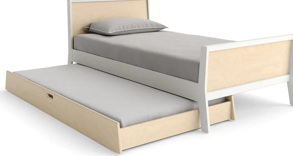 Oeuf Sparrow Trundle Bed - Birch