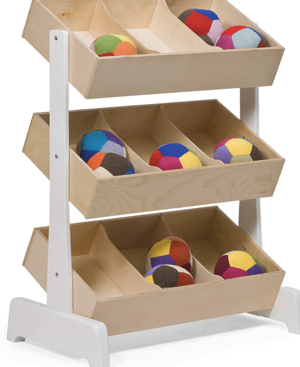 Oeuf Toy Store - White/Birch