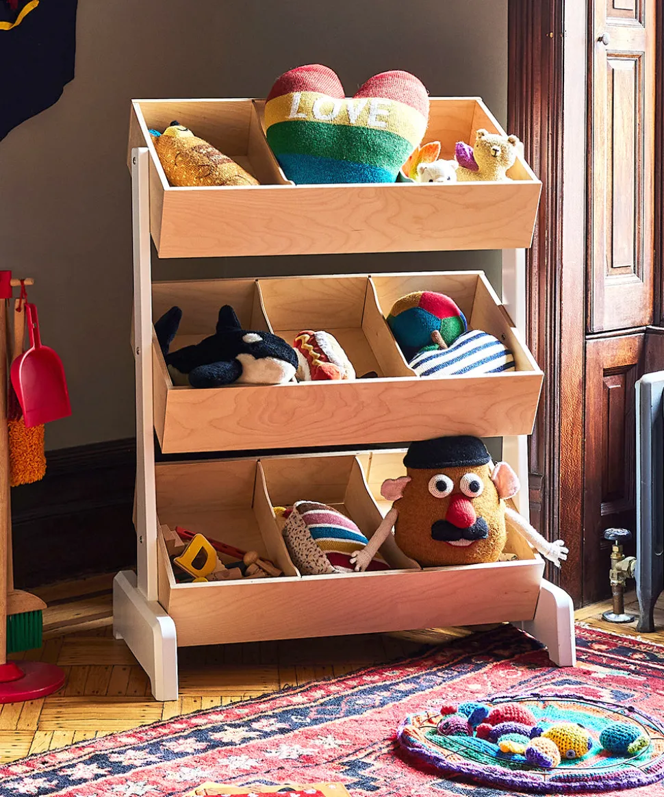 Oeuf Toy Store - White/Birch