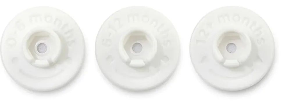 Olababy Baby Nail Trimmer Replacement Pads (2PK) - 0-6 M