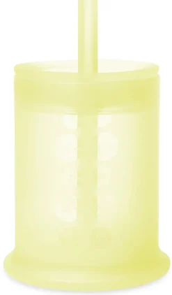 Olababy Training Cup with Lid + Straw - Lemon