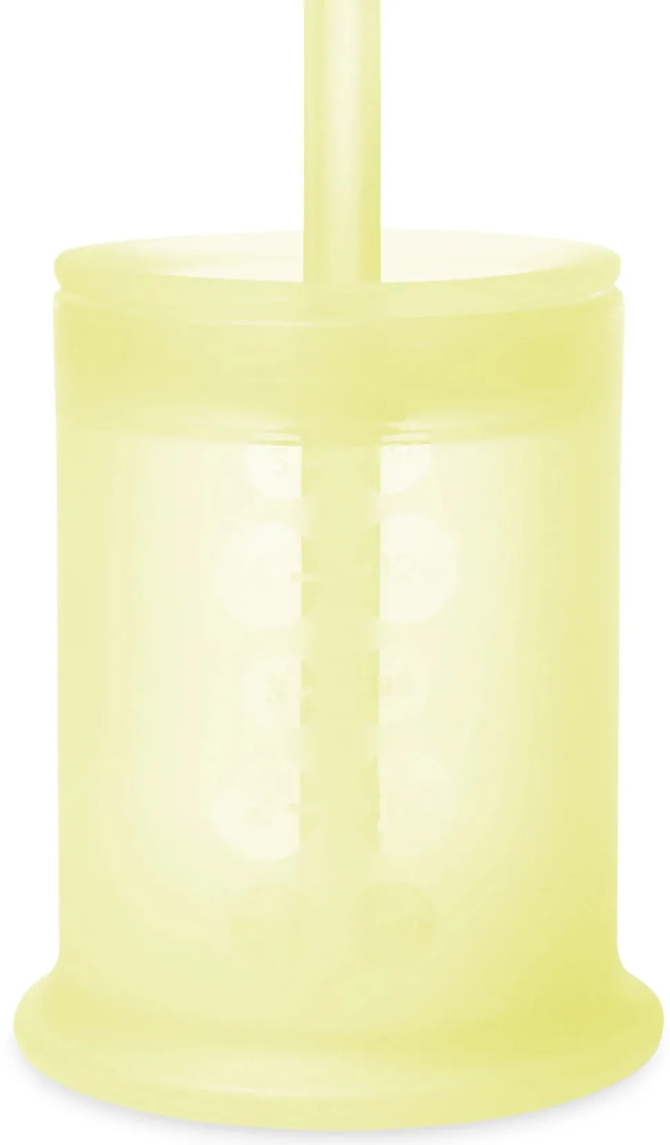 Olababy Training Cup with Lid + Straw - Lemon