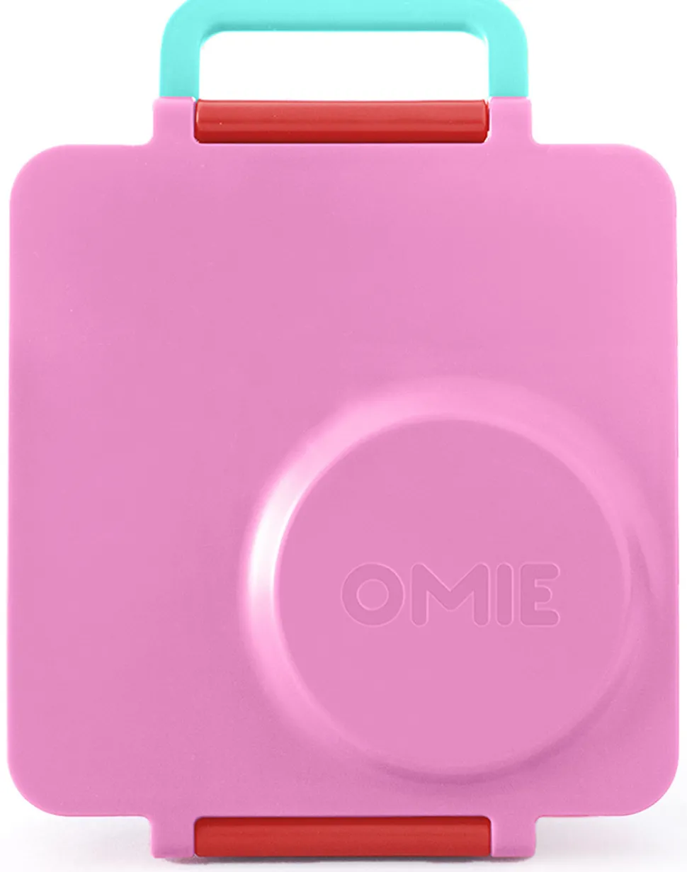 Omie Life OmieBox Bento Box - Pink Berry