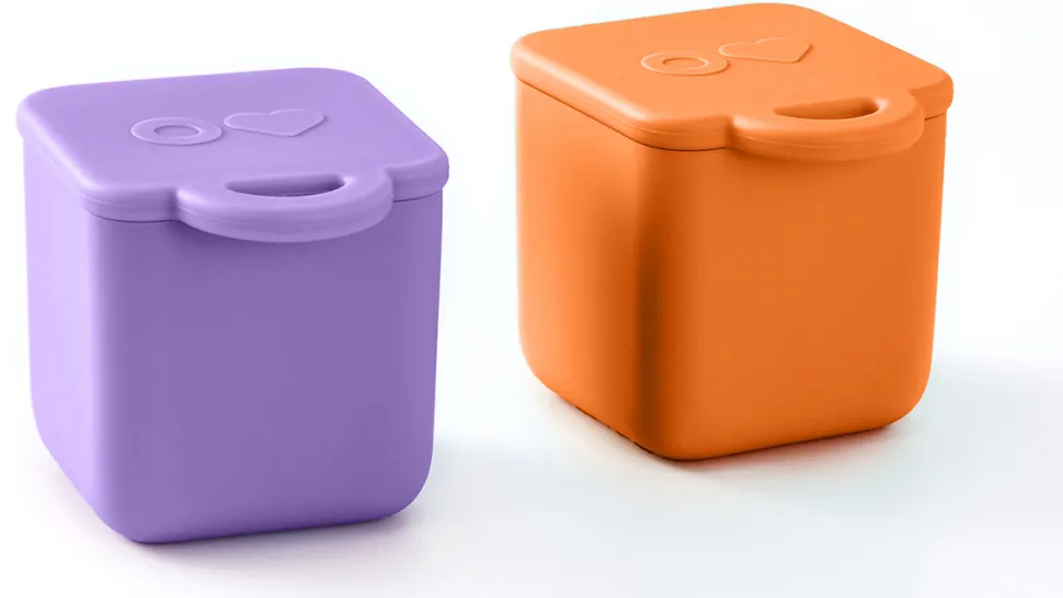 Omie Life OmieDip Sets - Purple / Orange