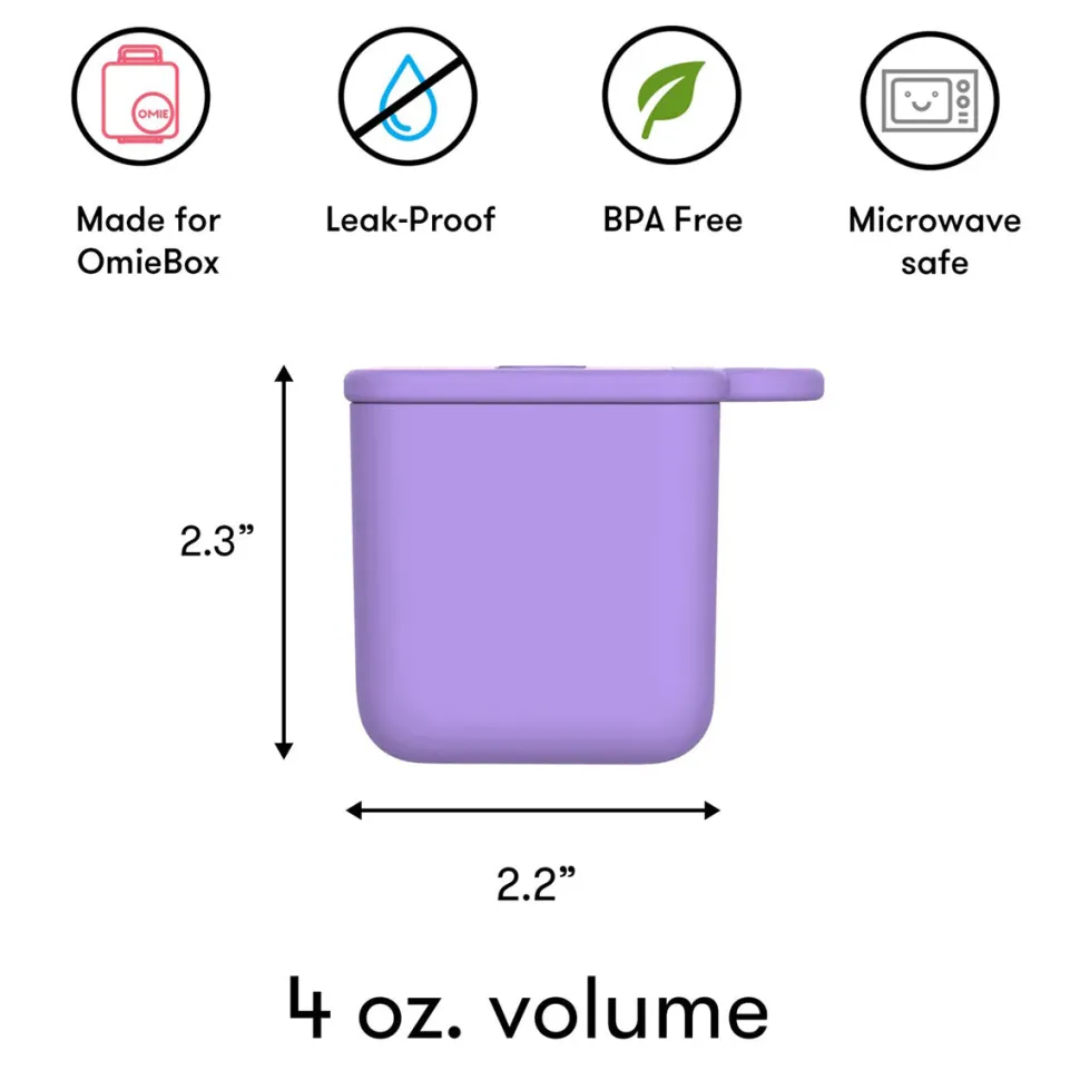 Omie Life OmieDip Sets - Purple / Orange