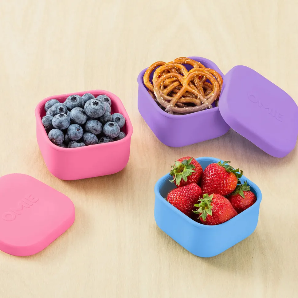Omie Life OmieSnack Container - Pink