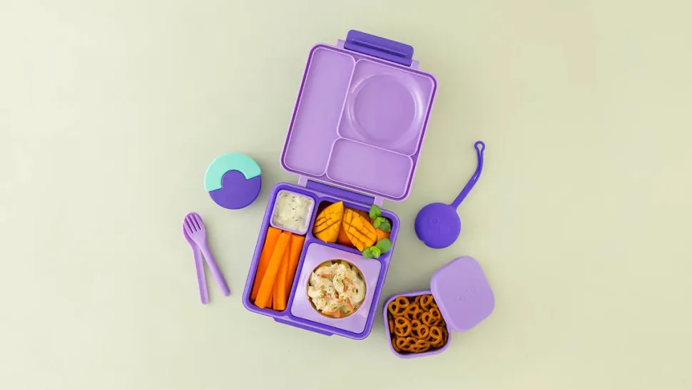 Omie Life OmieSnack Container - Pink