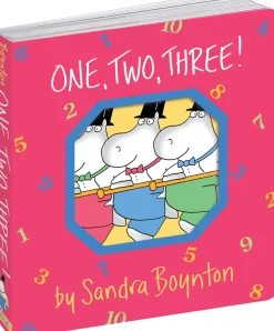 One, Two, Three! by Sandra Boynton