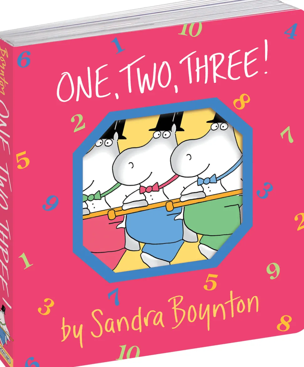 One, Two, Three! by Sandra Boynton