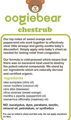Oogiebear Chestrub