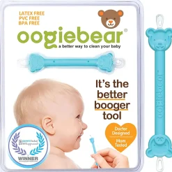 Oogiebear Infant Nose & Ear Cleaner - Blue