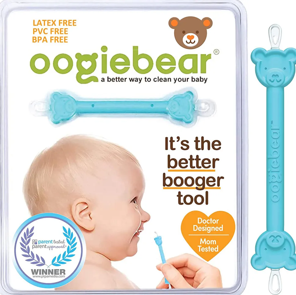 Oogiebear Infant Nose & Ear Cleaner - Blue
