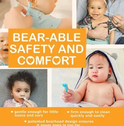 Oogiebear Infant Nose & Ear Cleaner - Blue