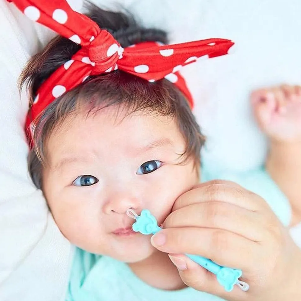Oogiebear Infant Nose & Ear Cleaner - Blue