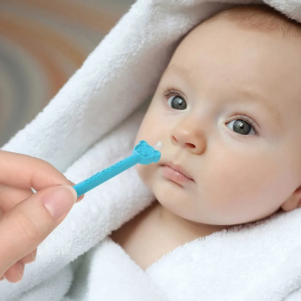 Oogiebear Infant Nose & Ear Cleaner - Blue