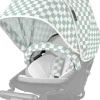 Orbit Baby G5 Stroller Canopy - Checkered Surf Spray