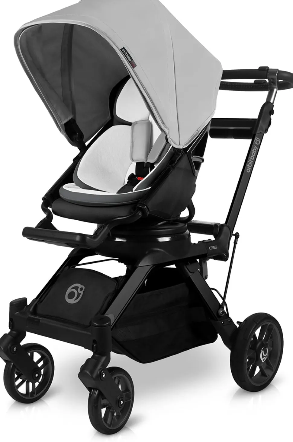 Orbit Baby G5 Stroller Canopy - Fog