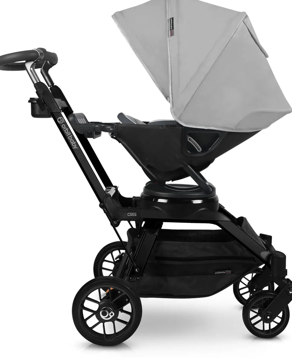 Orbit Baby G5 Stroller Canopy - Fog