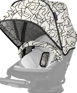 Orbit Baby G5 Stroller Canopy - Squiggle