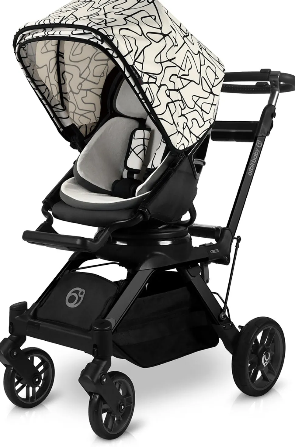 Orbit Baby G5 Stroller Canopy - Squiggle