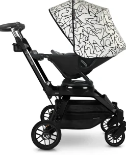 Orbit Baby G5 Stroller Canopy - Squiggle