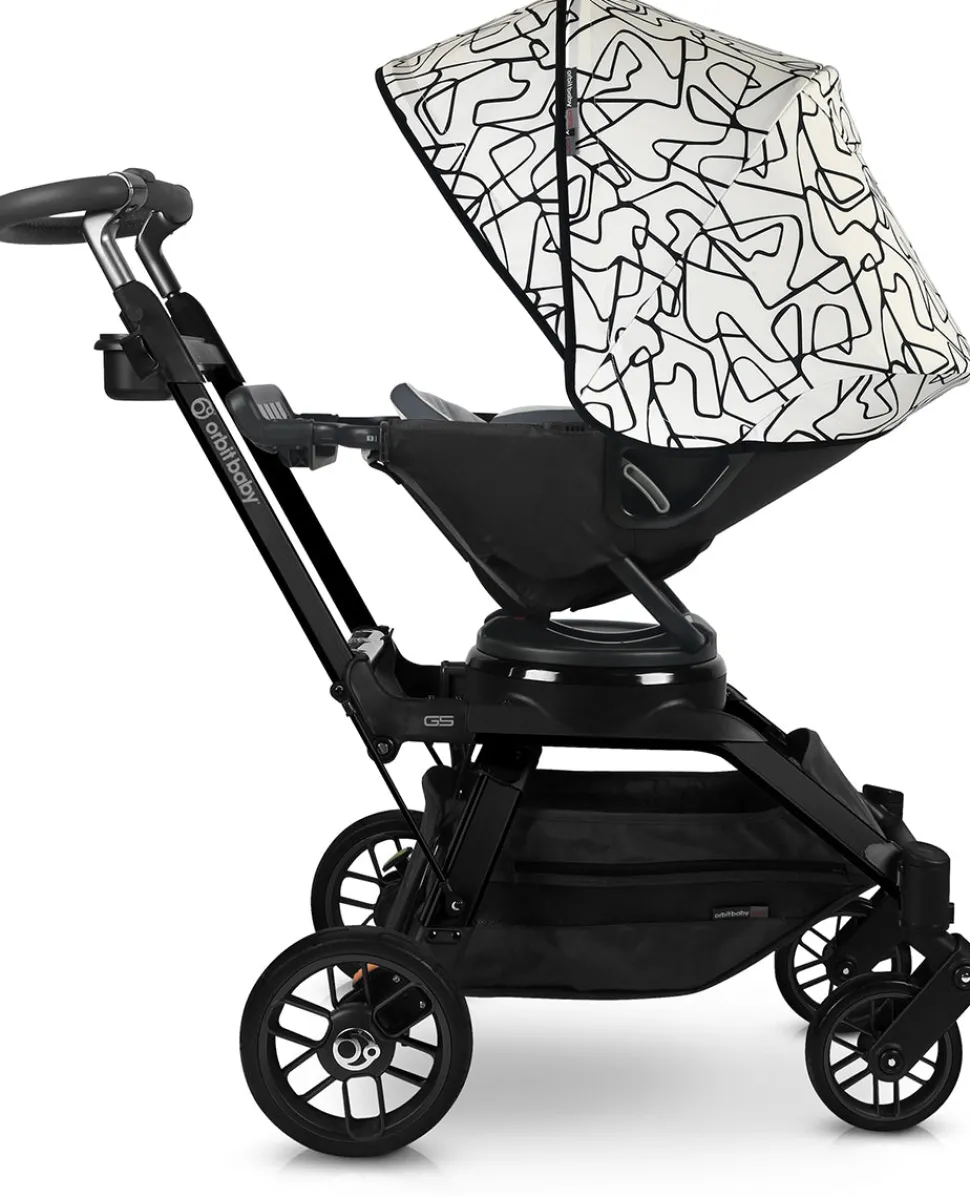 Orbit Baby G5 Stroller Canopy - Squiggle