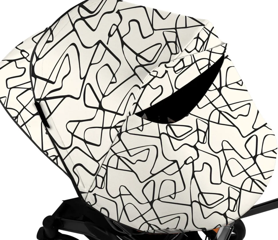 Orbit Baby G5 Stroller Canopy - Squiggle