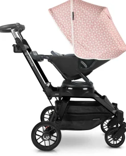 Orbit Baby G5 Stroller Canopy - Mod Mosaic Blush