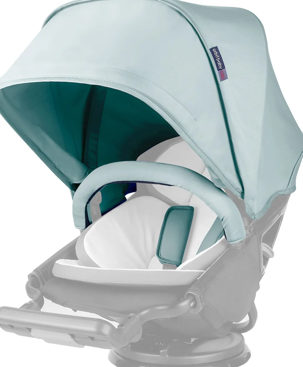 Orbit Baby G5 Stroller Canopy - Surf Spray