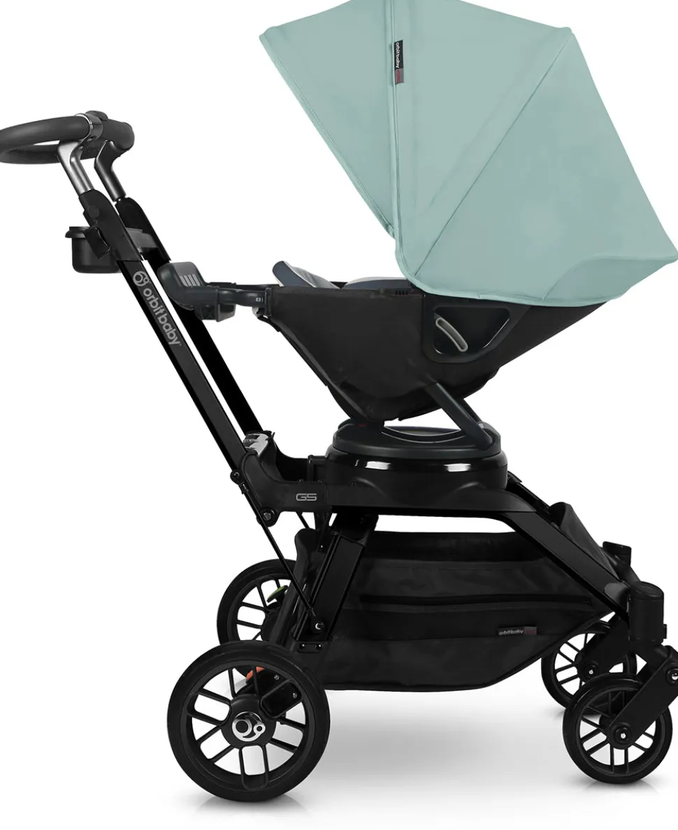 Orbit Baby G5 Stroller Canopy - Surf Spray