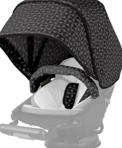 Orbit Baby G5 Stroller Canopy - Mod Mosaic Black