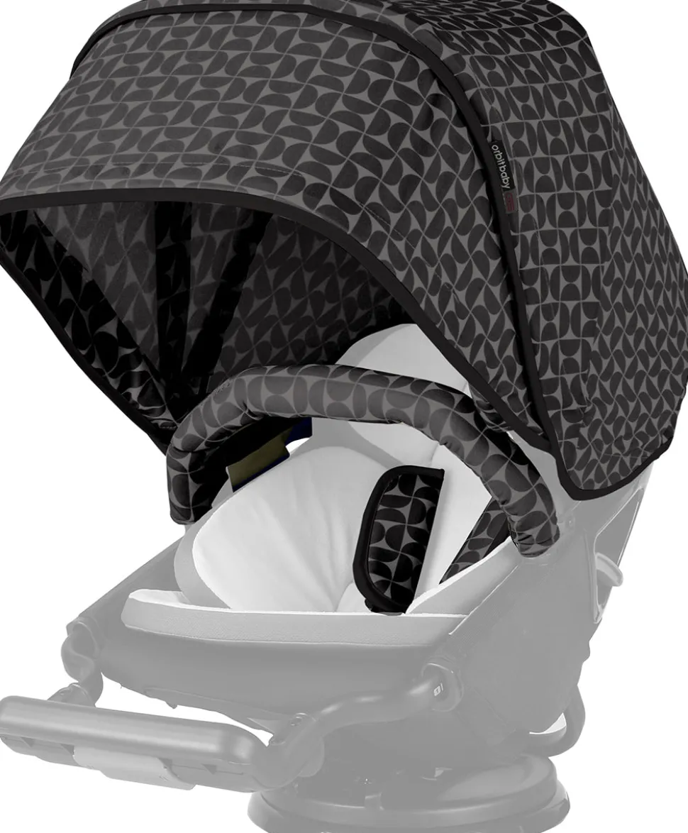 Orbit Baby G5 Stroller Canopy - Mod Mosaic Black