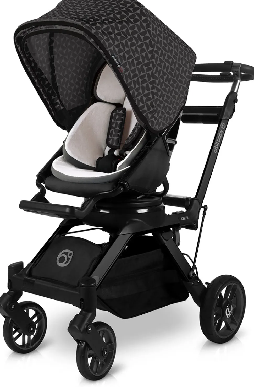 Orbit Baby G5 Stroller Canopy - Mod Mosaic Black