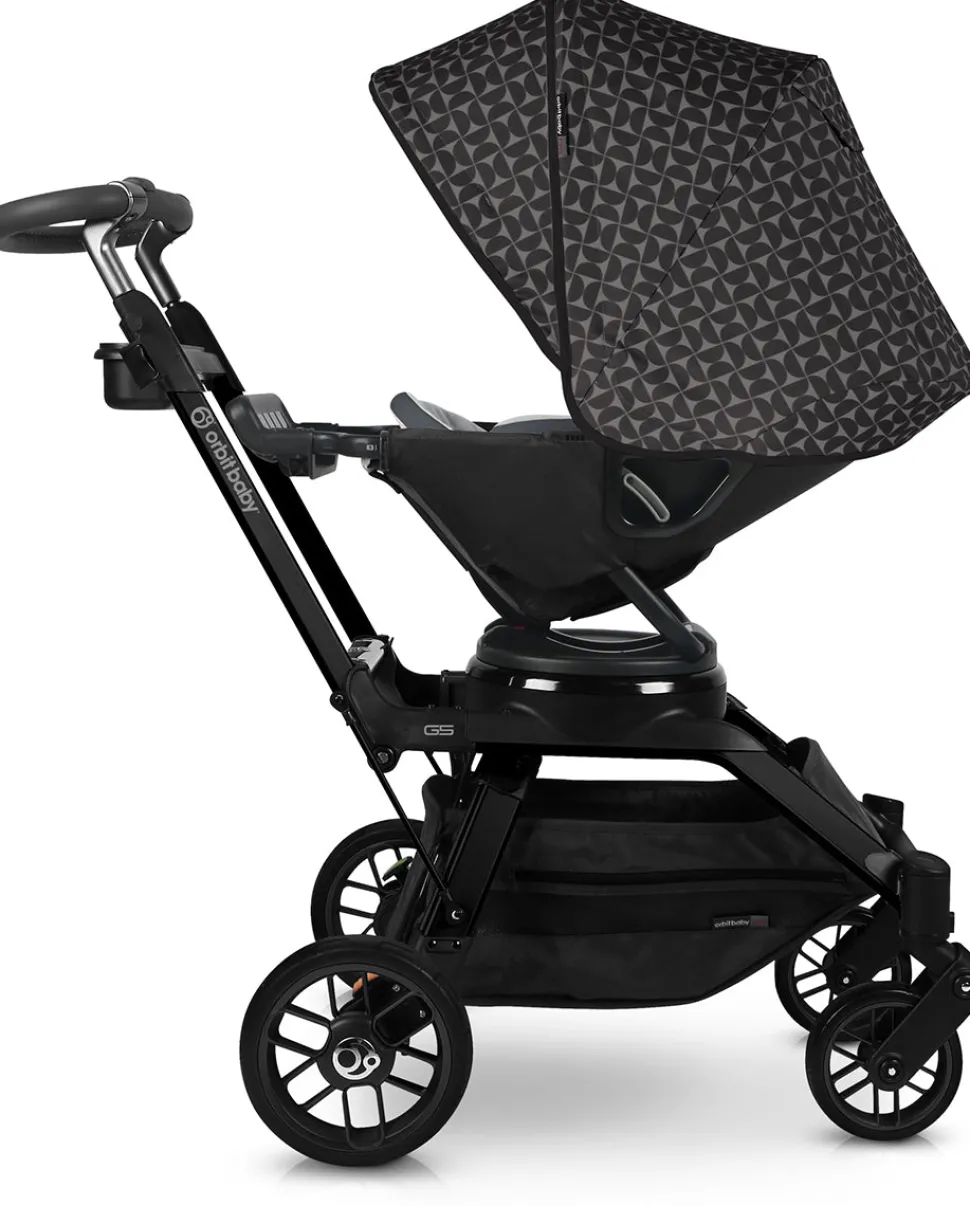 Orbit Baby G5 Stroller Canopy - Mod Mosaic Black