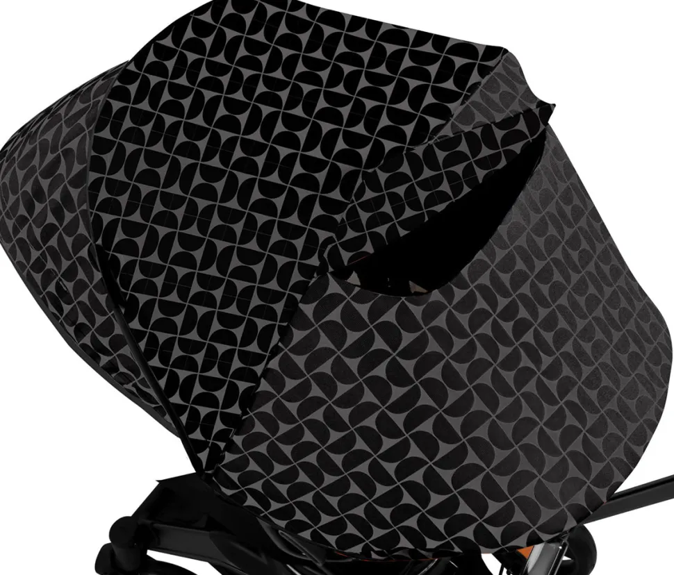 Orbit Baby G5 Stroller Canopy - Mod Mosaic Black