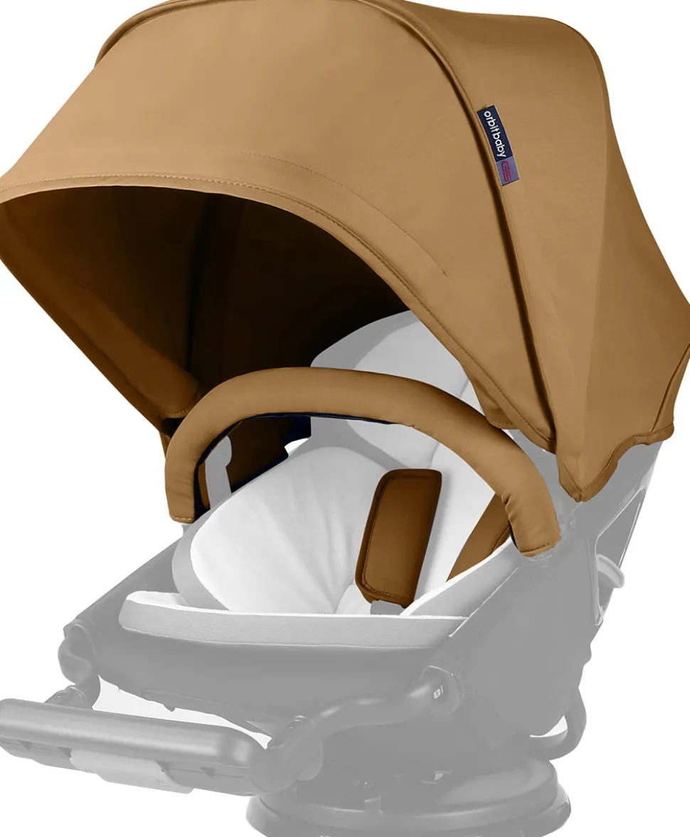 Orbit Baby G5 Stroller Canopy - Chestnut