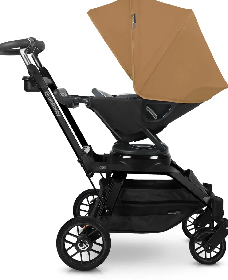 Orbit Baby G5 Stroller Canopy - Chestnut