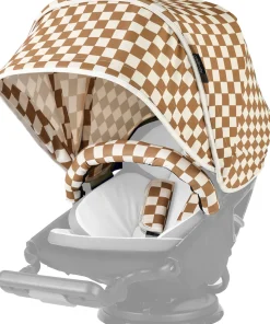 Orbit Baby G5 Stroller Canopy - Chestnut Check