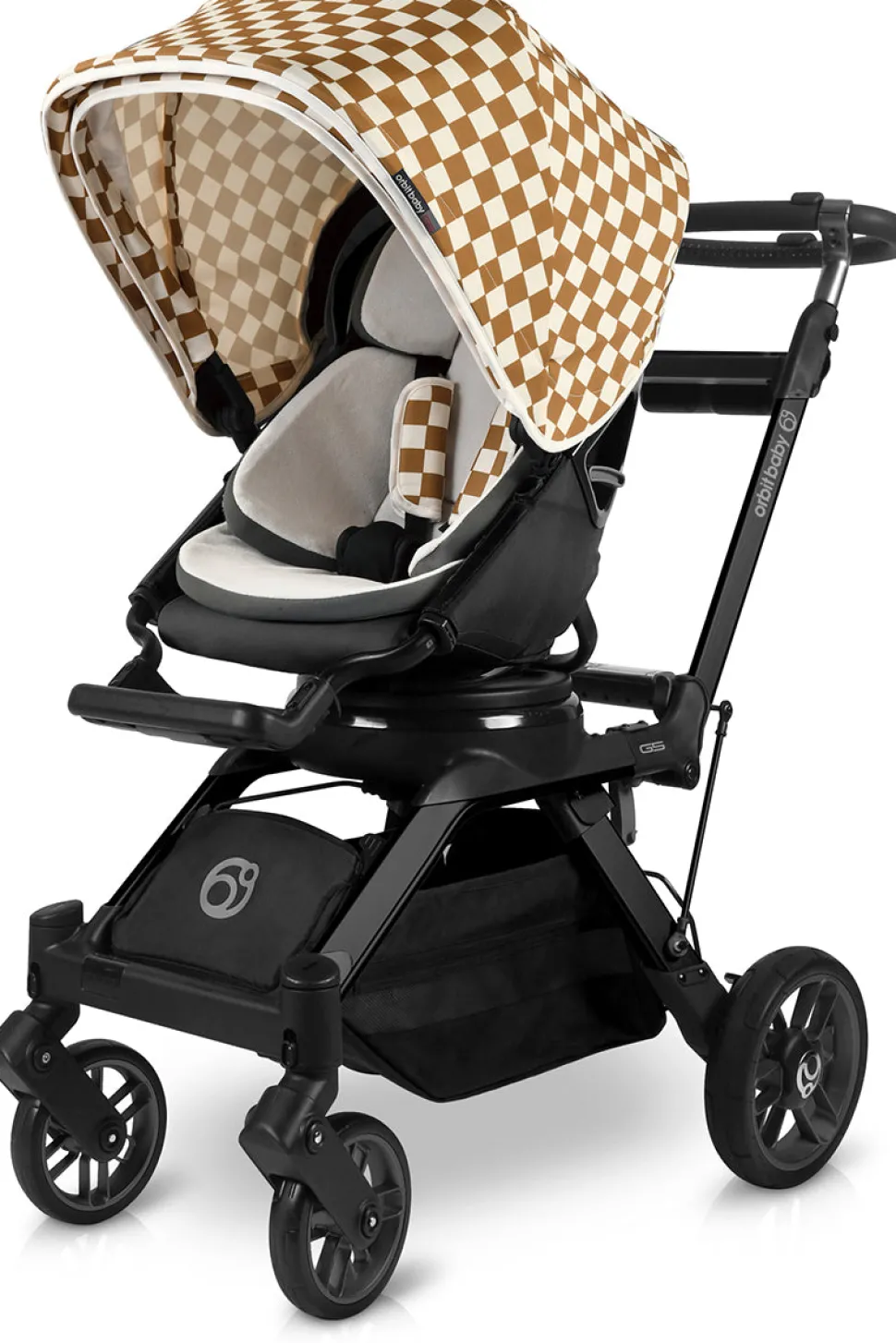 Orbit Baby G5 Stroller Canopy - Chestnut Check