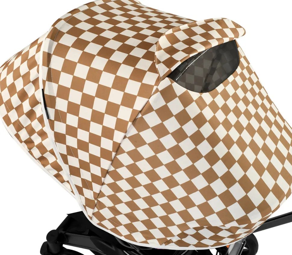 Orbit Baby G5 Stroller Canopy - Chestnut Check