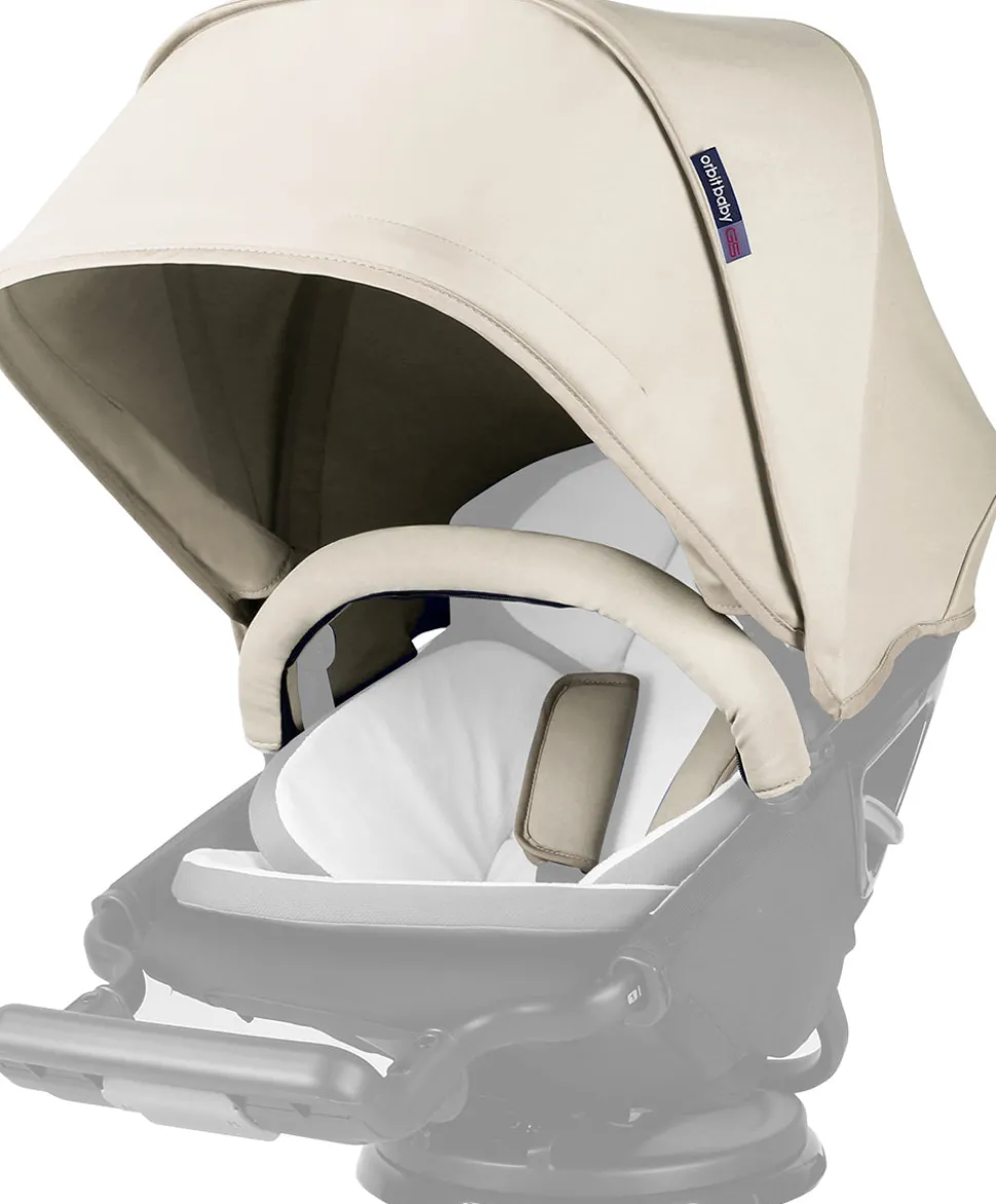 Orbit Baby G5 Stroller Canopy - Mushroom