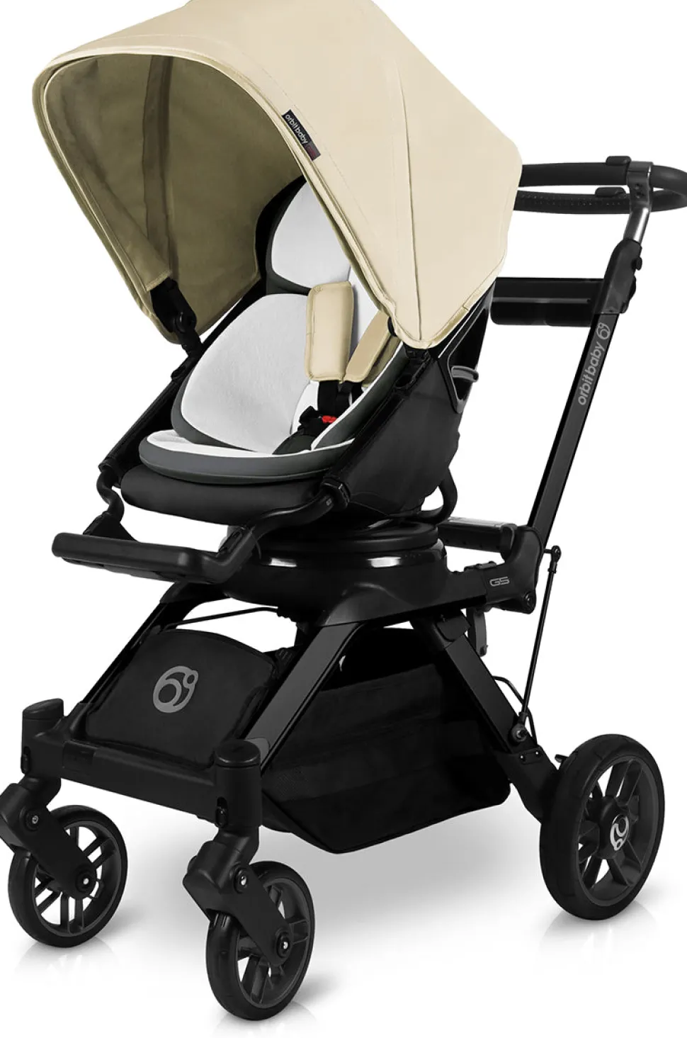 Orbit Baby G5 Stroller Canopy - Mushroom