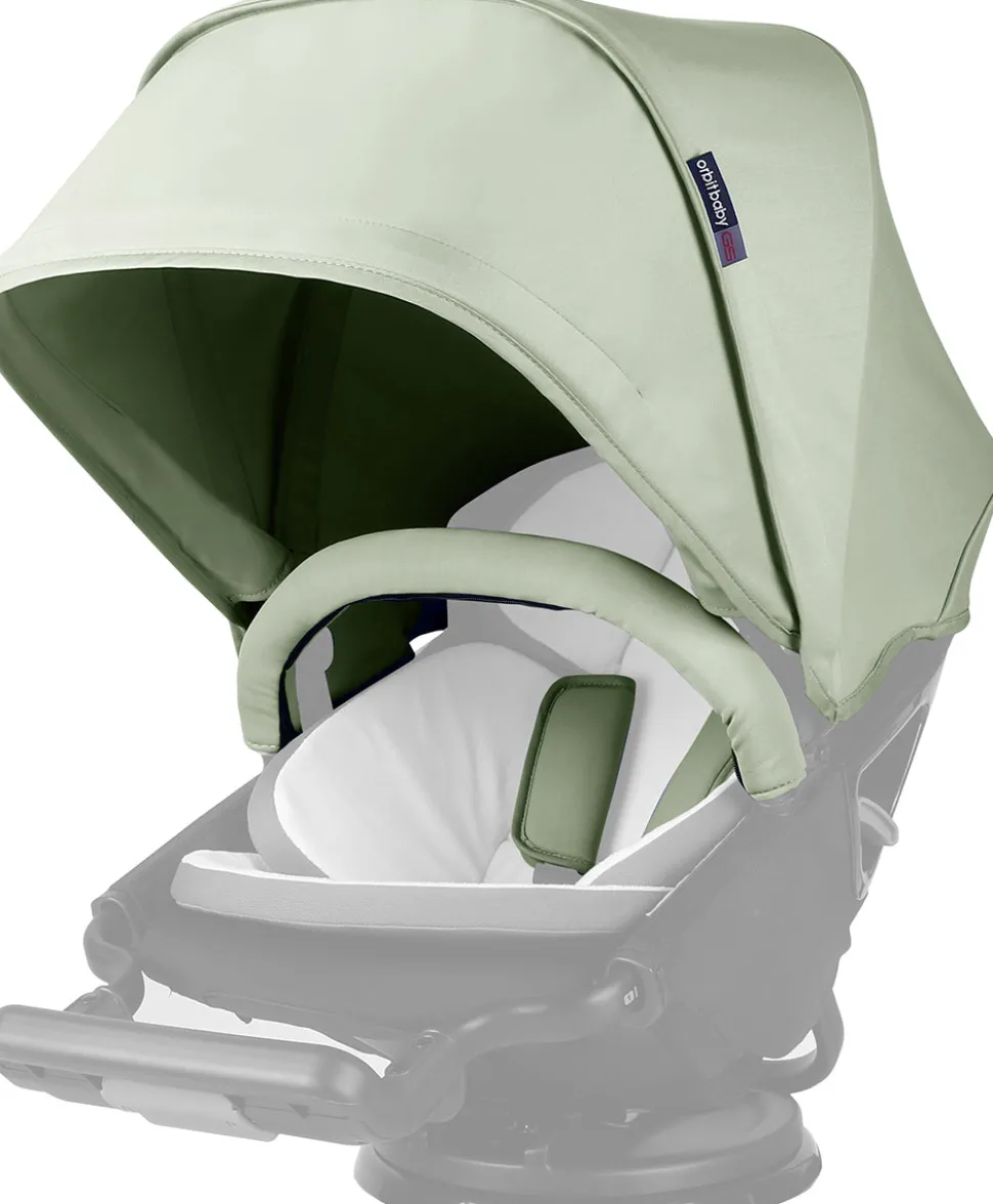 Orbit Baby G5 Stroller Canopy - Moss
