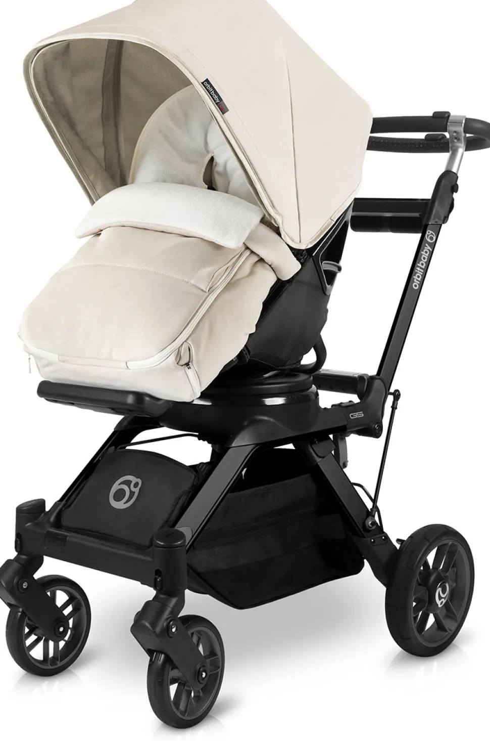 Orbit Baby G5 Stroller Footmuff - Mushroom