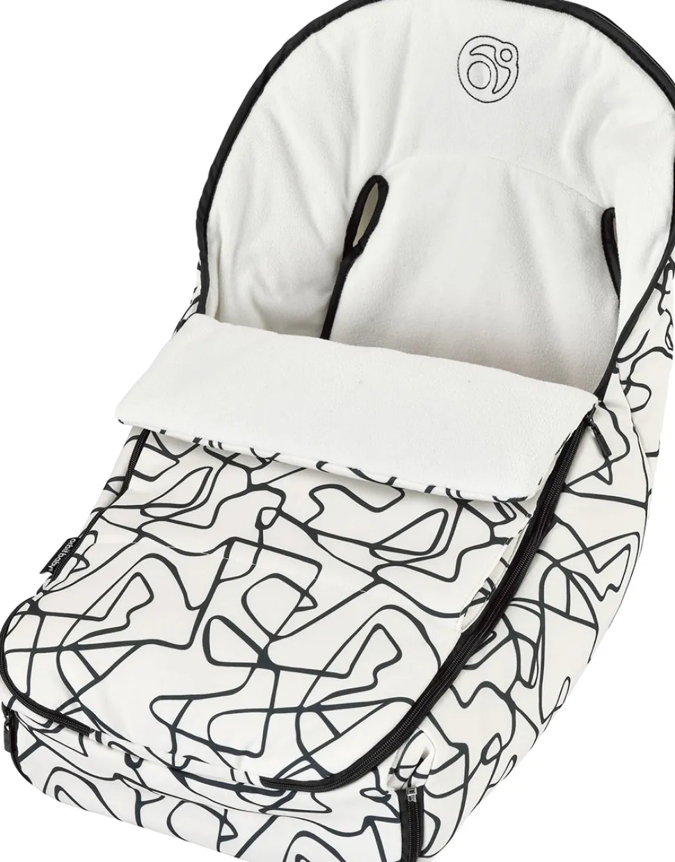 Orbit Baby G5 Stroller Footmuff - Squiggle